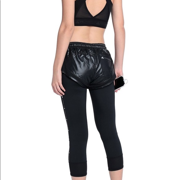 Stella McCartney for Adidas short over leggings L - Picture 2 of 3